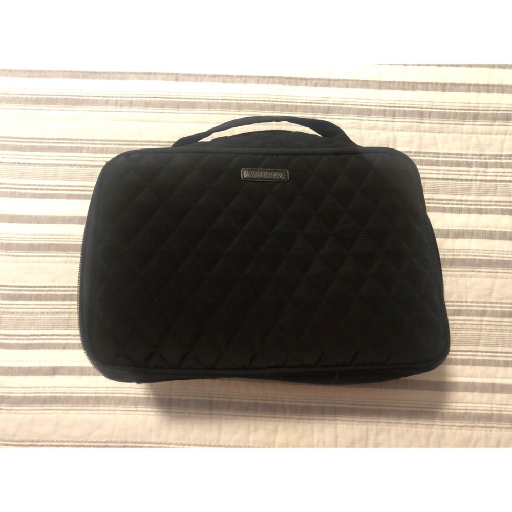 Vera Bradley Large Blush & Brush makeup bag